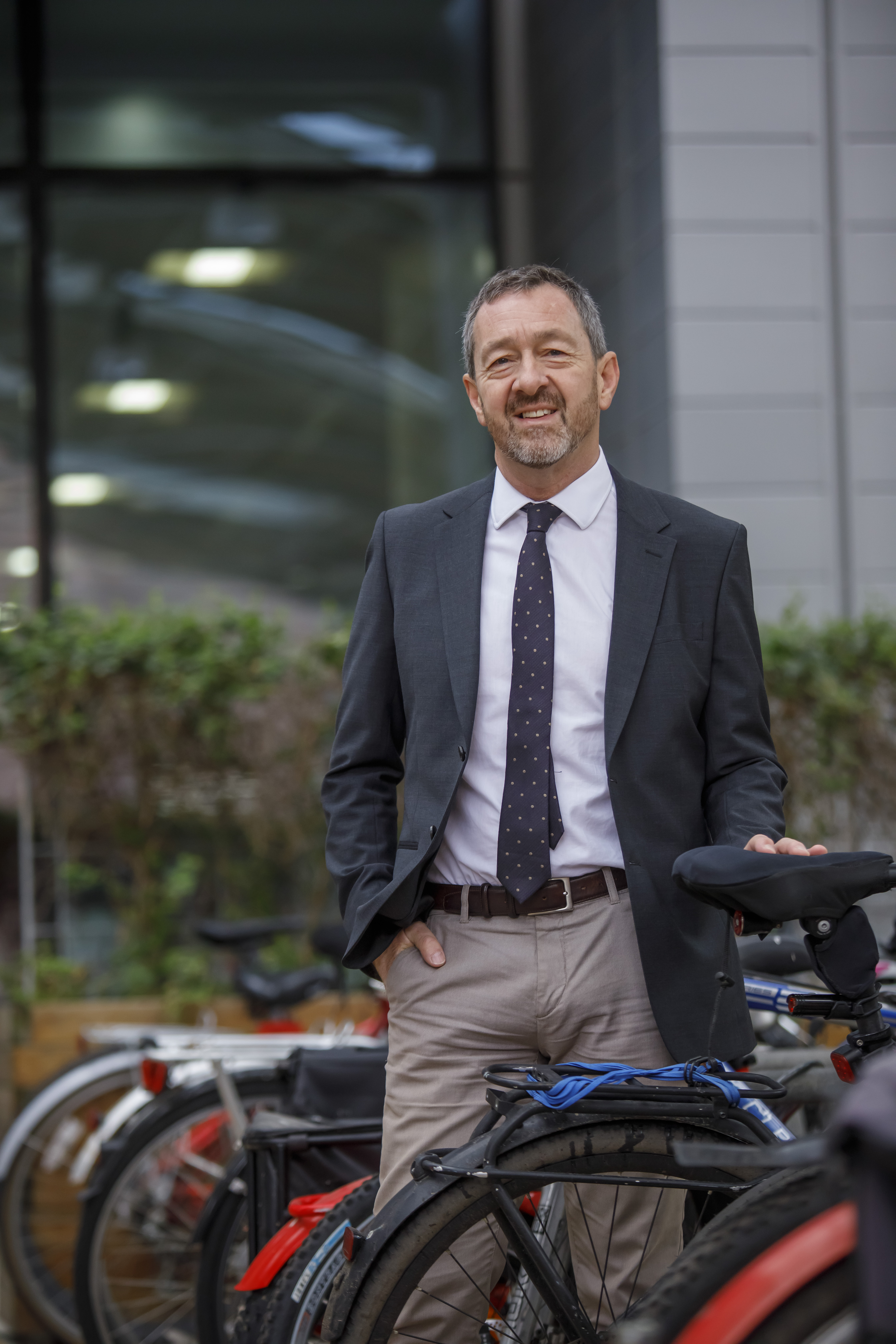 Chris Boardman MBE, National Active Travel Commissioner for Active Travel England.